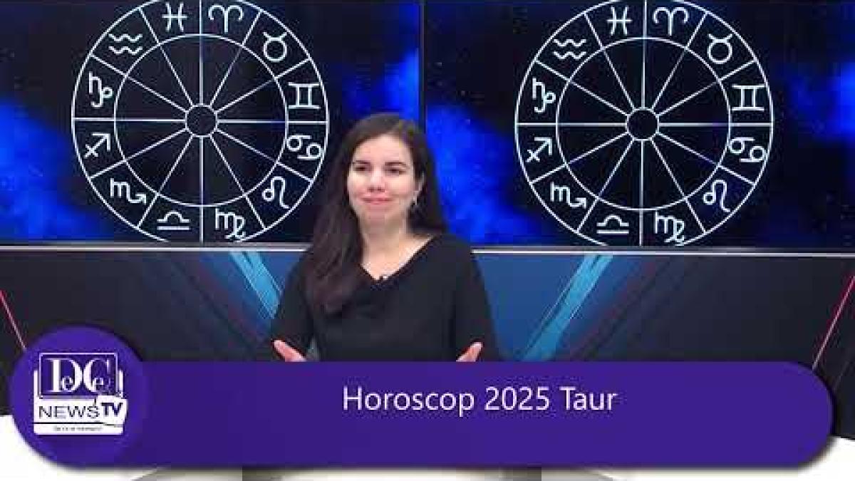 Horoscop Taur 2025. Aflăm ce ne rezervă astrele de la Daniela Simulescu