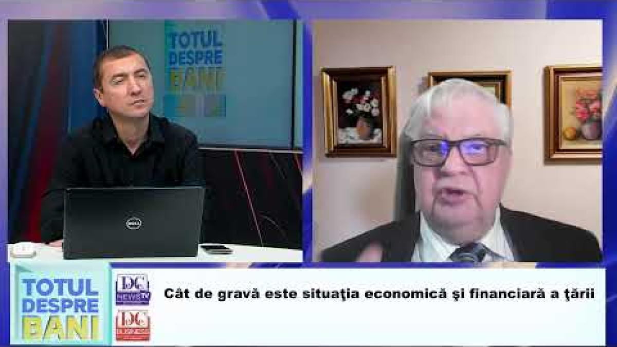 Mircea Coşea, analiza momentului după anularea alegerilor, la DC News TV