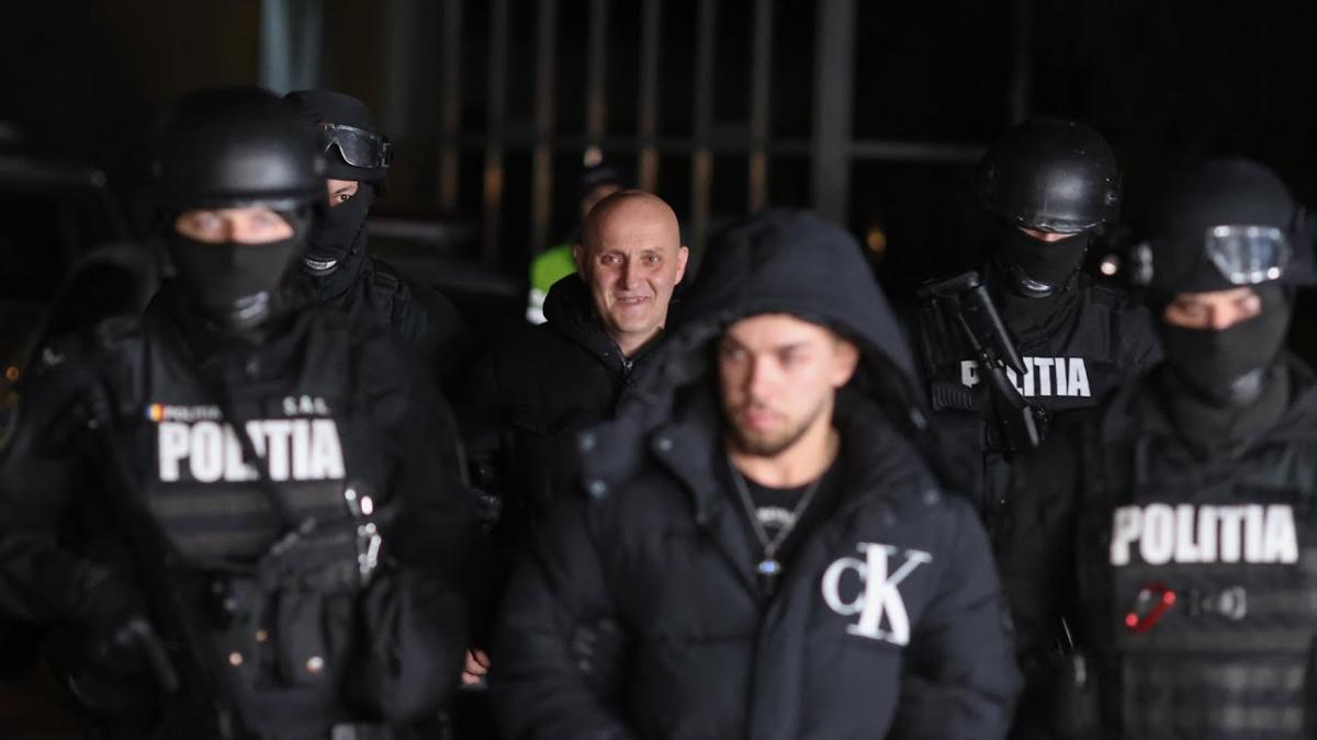 Obiectele găsite asupra mercenarului Horațiu Potra. Declarațiile purtătorului de cuvânt al Poliției Române
