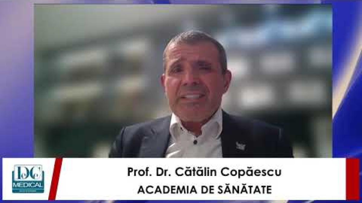obezitatea in romania si chirurgia metabolica prof dr catalin copaescu la academia de sanatate