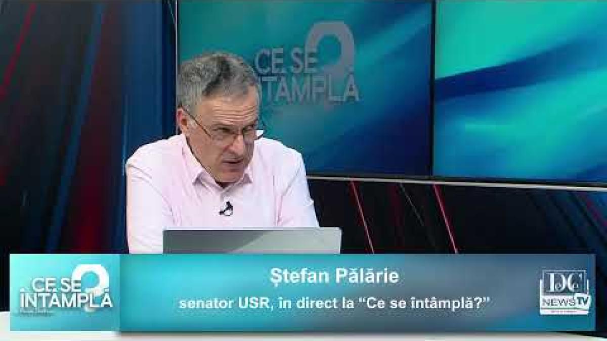 stefan palarie senator usr in direct la ce se intampla cu razvan dumitrescu