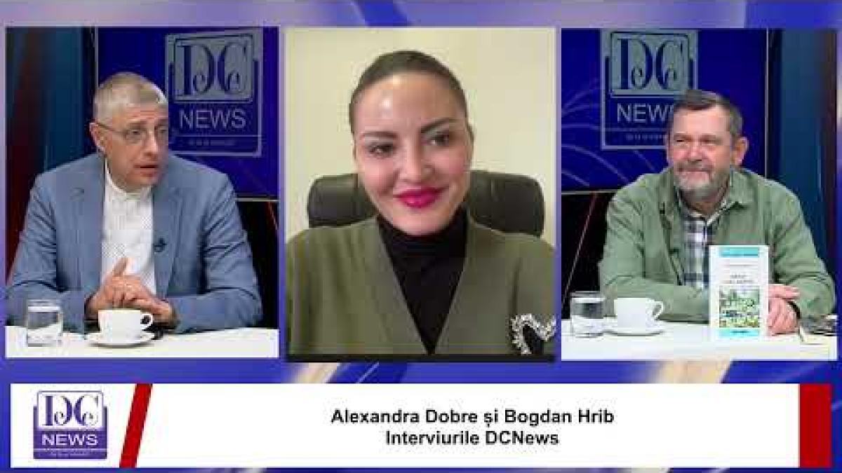 Bogdan Hrib şi Alexandra Dobre, discuţie despre piaţa de carte după Gaudeamus