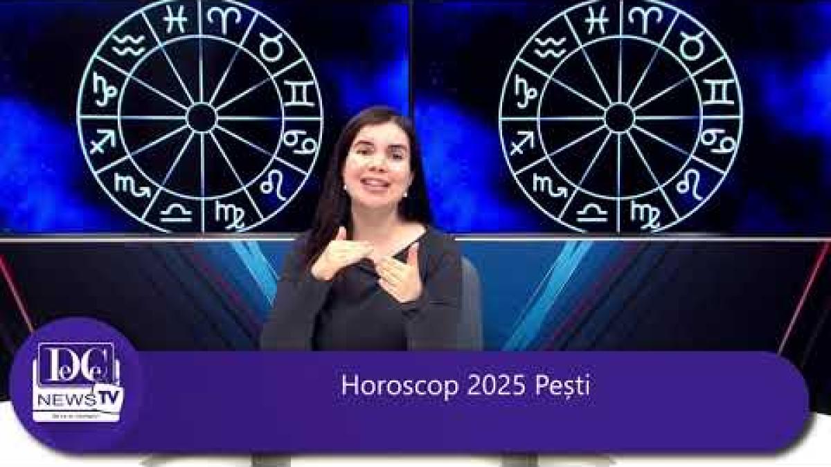 Horoscop Pești 2025. Astrologul Daniela Simulescu, previziunile anului