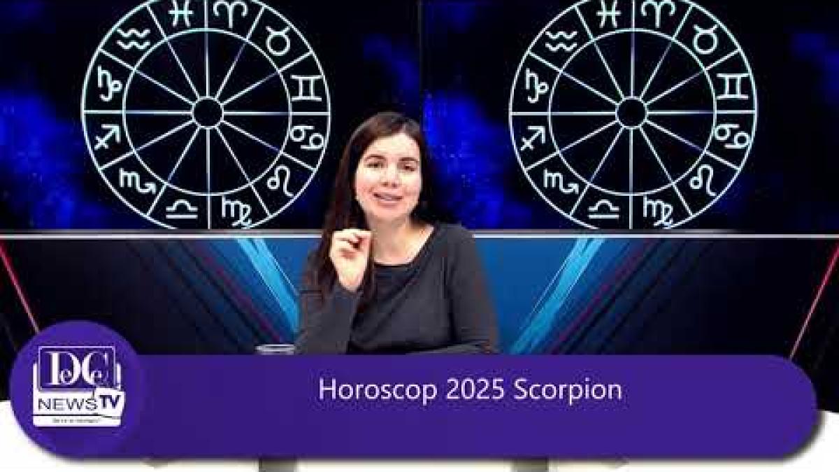 Horoscop Scorpion 2025. Astrologul Daniela Simulescu, previziunile anului