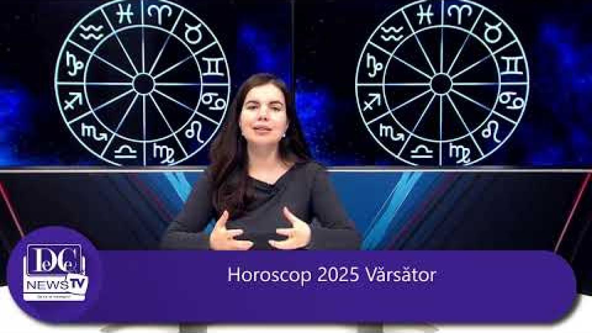 Horoscop Vărsător 2025. Astrologul Daniela Simulescu, previziunile anului