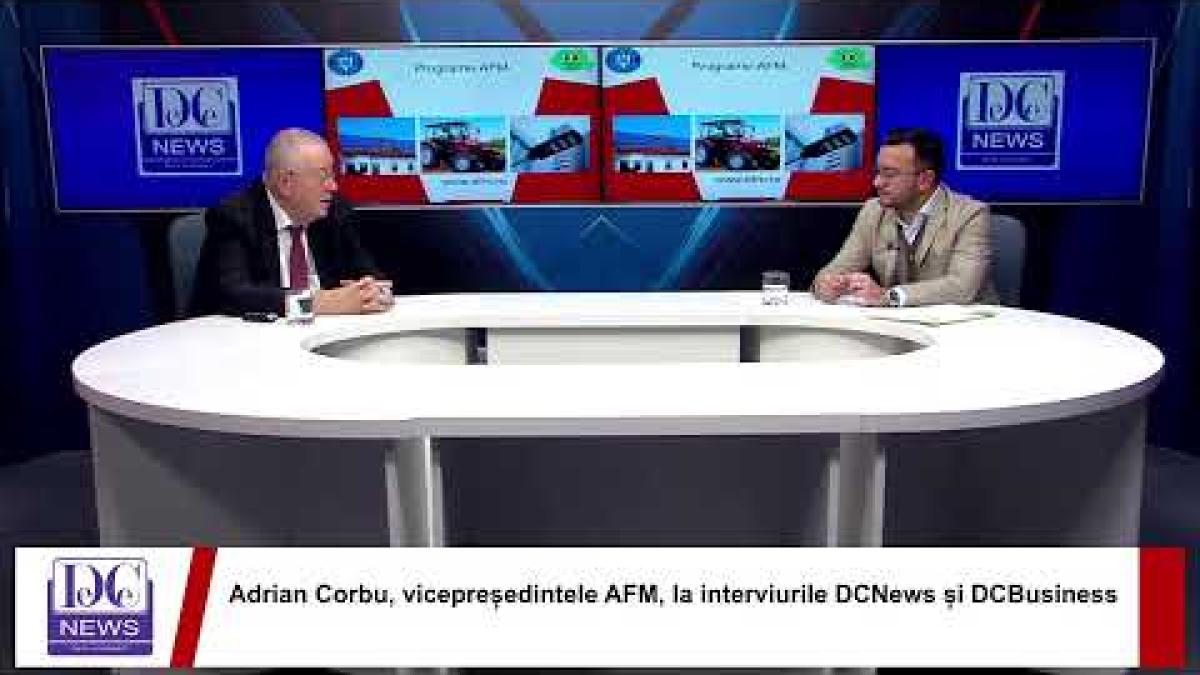 Adrian Corbu, vicepreședintele AFM, informațiile zilei la DCNews