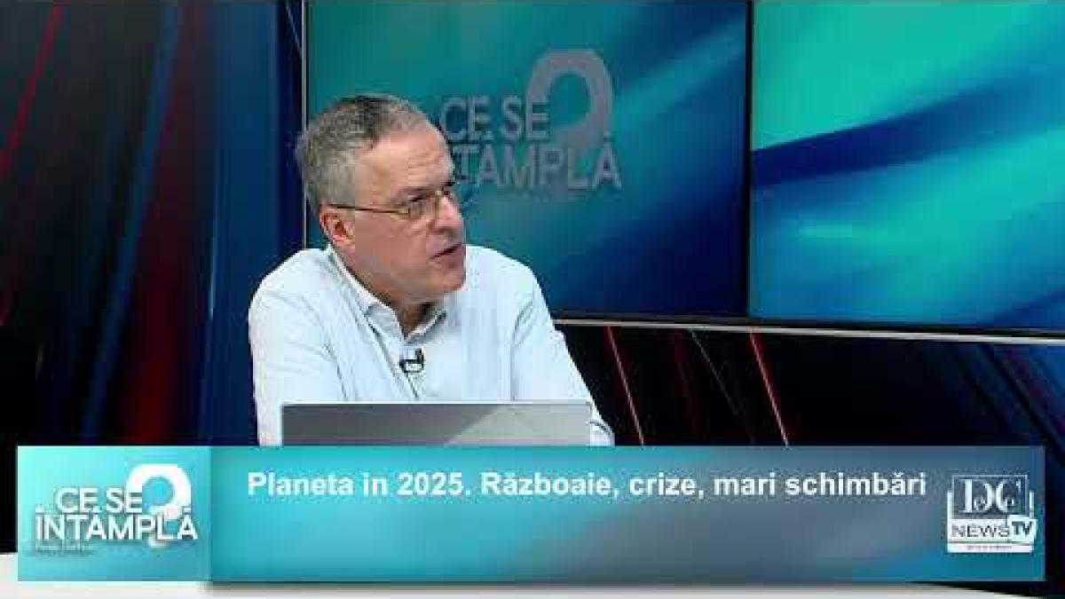 Numerologul Romeo Popescu, invitatul lui Răzvan Dumitrescu la „Ce se întâmplă?”