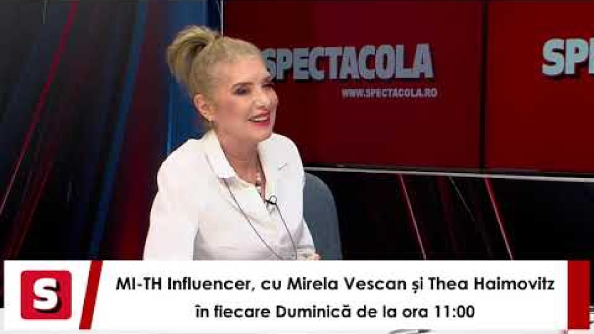 Corina Munteanu, invitată la Mi-Th influencer