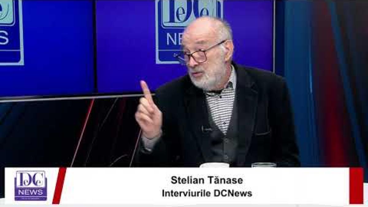 Stelian Tănase, omul care a fondat societatea civilă, la DC News. Cum e România după 35 de ani