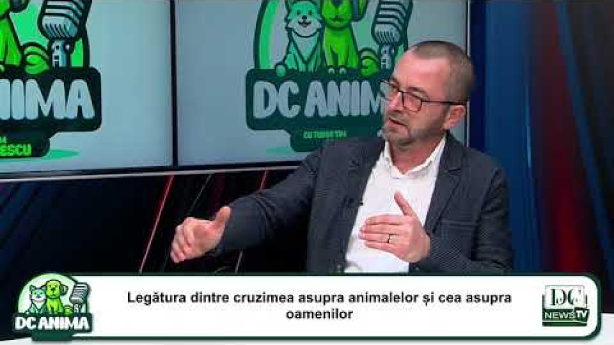 Cum Descifrăm Cruzimea față de Animale - Cms. Dorin Dumitran
