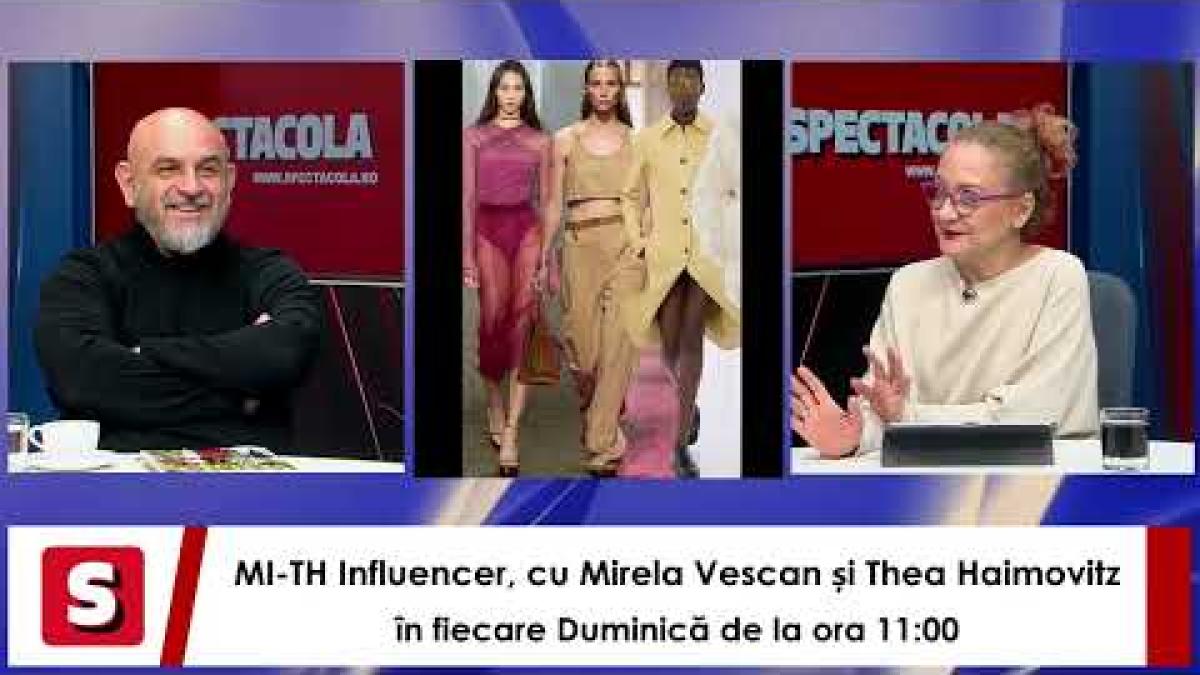 Totul despre modă cu Alin Gălățescu, la Mi-Th Influencer