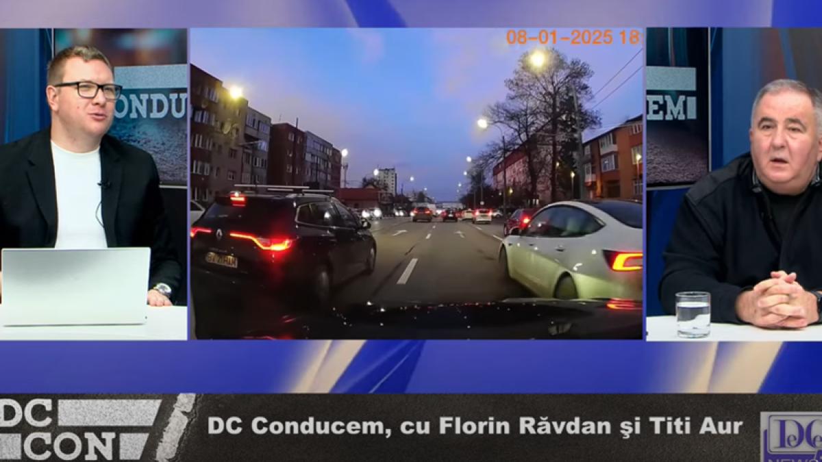 Trecerea pe banda din mijloc pe o şosea cu 3 benzi. Cine are prioritate? Informaţia care îi ajută pe şoferi să evite accidentele