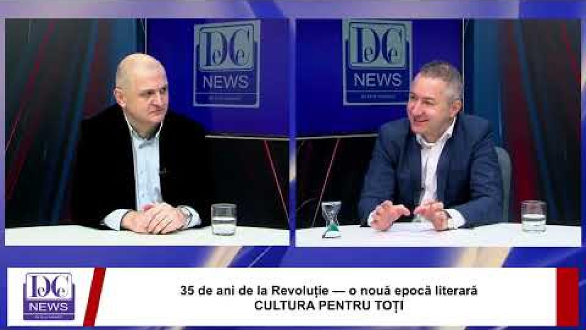35 de ani de la Revoluție — o nouă epocă literarăCULTURA PENTRU TOȚI