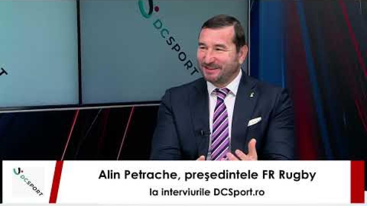 Alin Petrache, detalii despre şansele de calificare ale României la CM Rugby