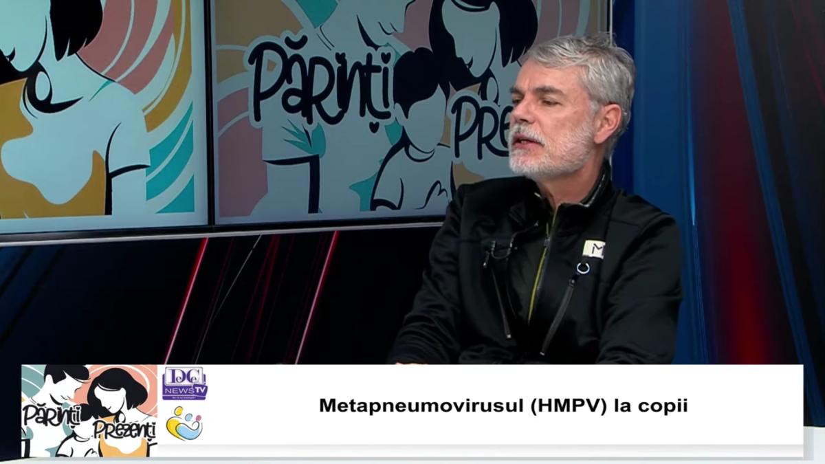 HMPV, spaima părinților cu copii mici. Dr. Mihai Craiu: „Oameni buni, nu este un virus nou”
