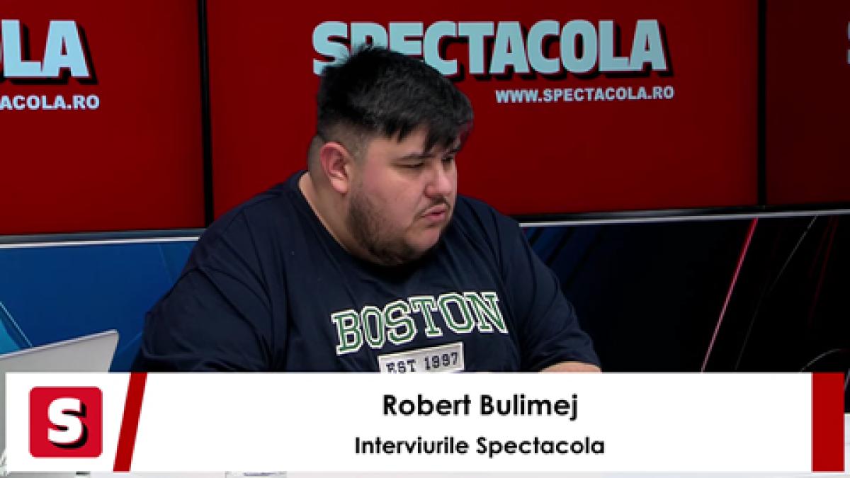 Robert Bulimej, actor în serialul Vecinii, are planuri mari de viitor: „O să merg la castinguri”