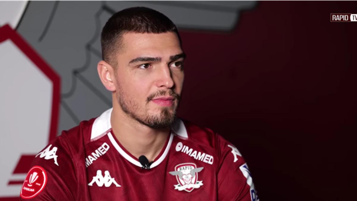 Denis Ciobotariu, fotbalistul fără superstiţii. Ce face înainte de meciuri
