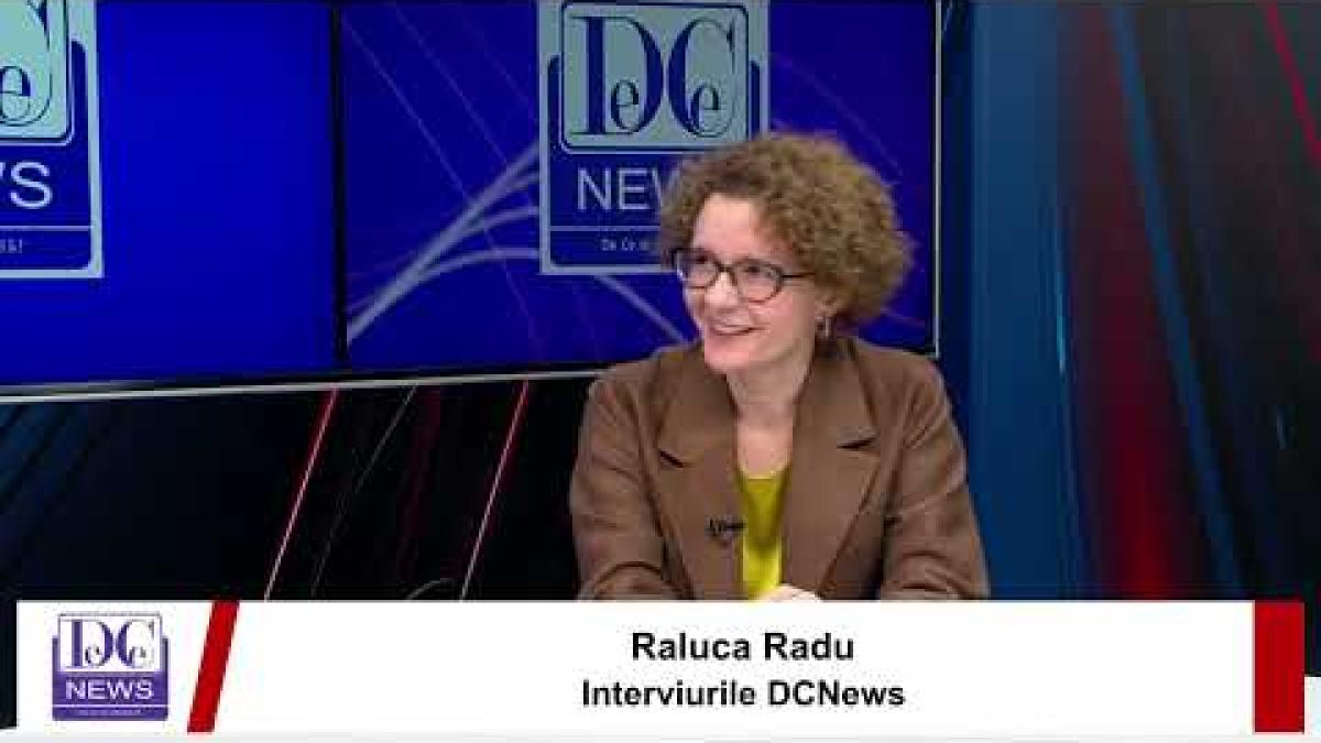 Raluca Radu, despre TikTok, algoritmi și implicarea rețelelor sociale în politică, la DC News