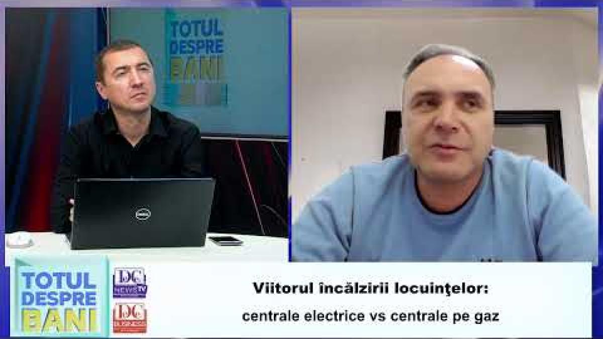 Energie, gaze, facturi. Dumitru Chisăliţă, la DC News TV: Ce urmează pentru români
