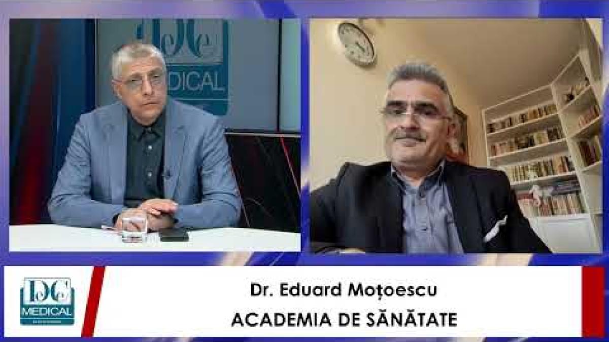 Tulburări afective: depresie, schizofrenie. Dr. Eduard Petru Moțoescu, la Academia de Sănătate