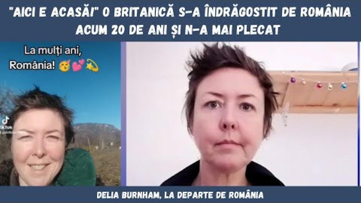 "Aici e acasă!" O britanică s-a îndrăgostit de România acum 20 de ani și n-a mai plecat