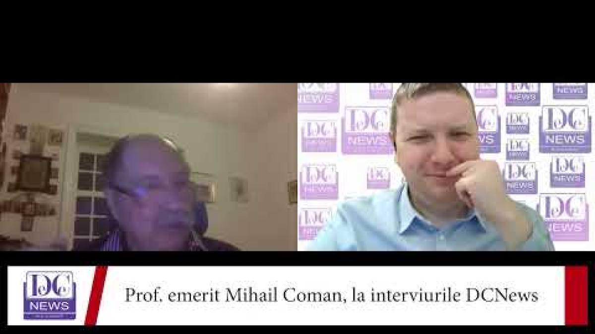 Reformă în învățământul universitar. Interviu cu profesorul Mihai Coman