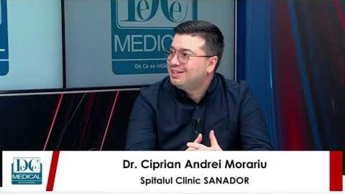 Tratamente avansate în ginecologie. Dr. Ciprian Andrei Morariu (SANADOR), la DC Medical și DC News