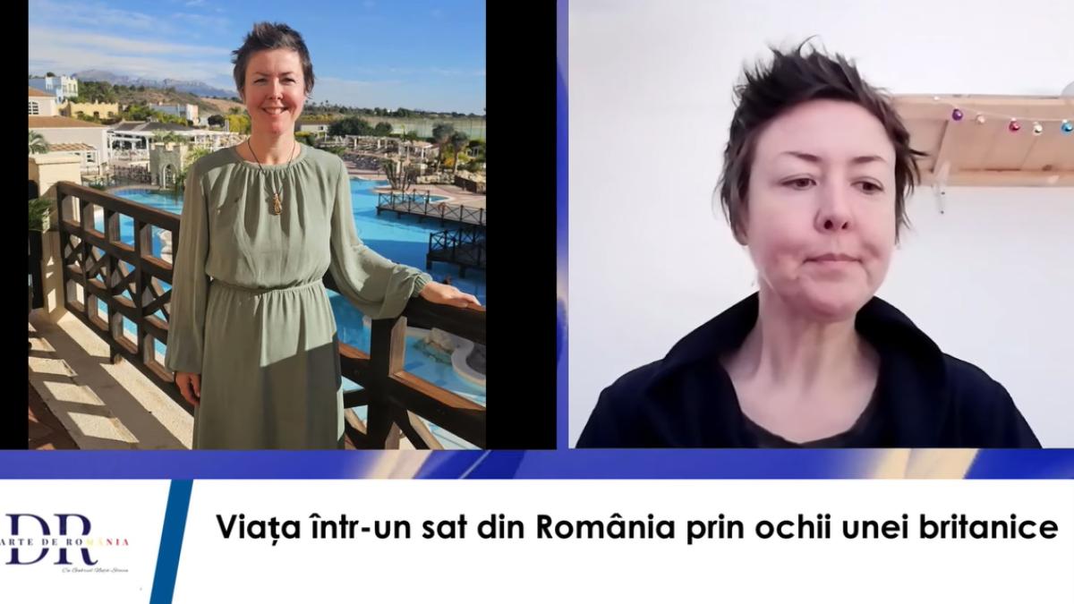 Limba română, apreciată de o britanică stabilită în țara noastră. Diferențele dintre limba română și limba engleză, în ochii Deliei Burnham