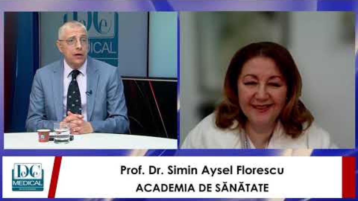 Riscuri biologice și boli infecțioase. Dr. Simin Aysel Florescu, la Academia de Sănătate