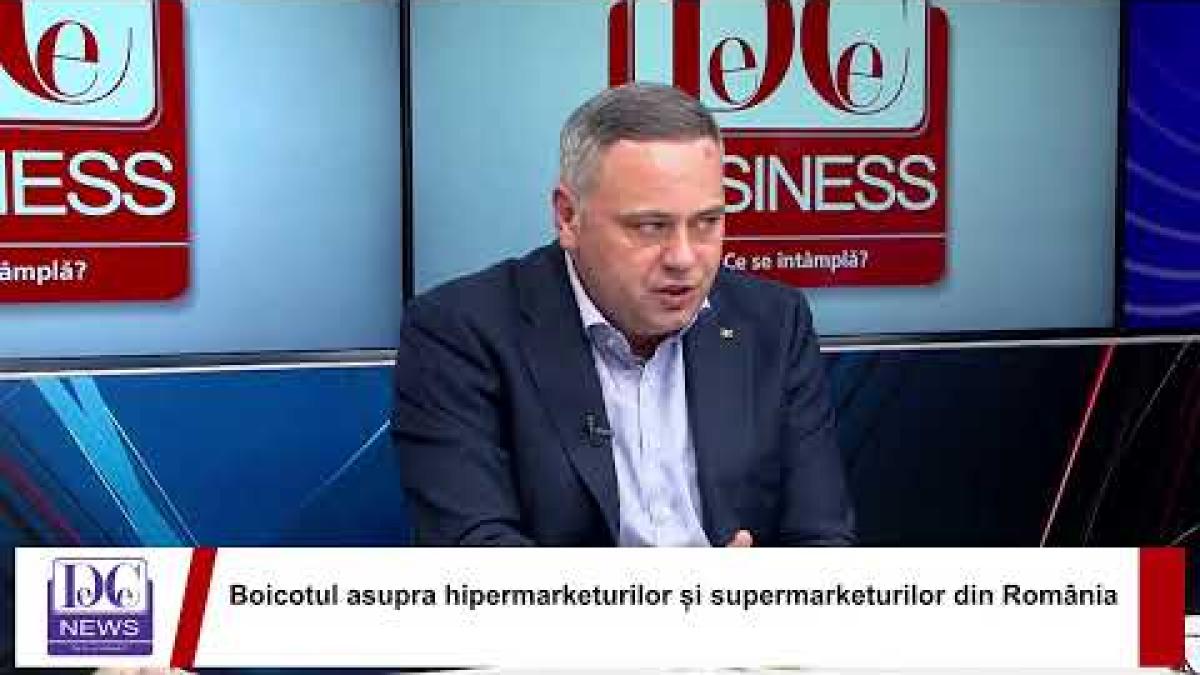 Ministrul Agriculturii, Florin Barbu, LIVE, la DCNews