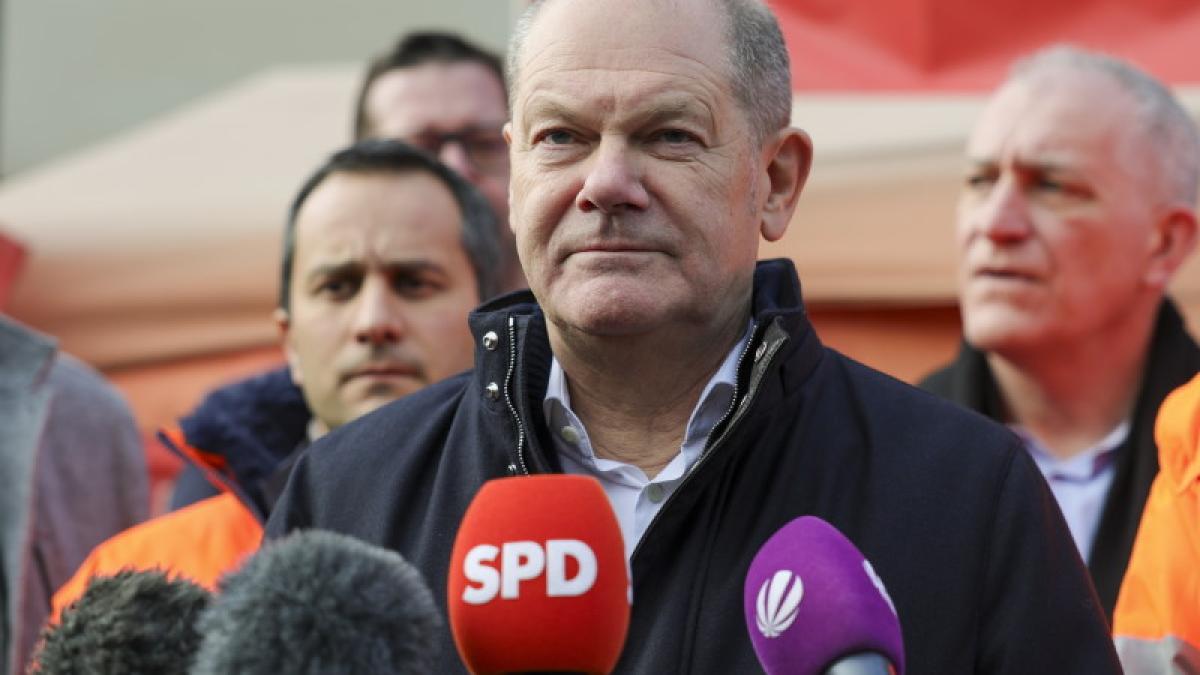 Olaf Scholz îl critică pe Donald Trump pentru cererile de exploatare a „pământurilor rare” din Ucraina