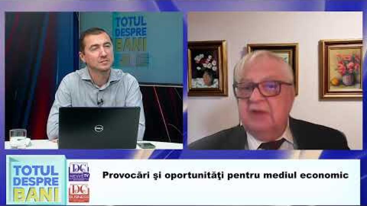 Economia României în 2025. Mircea Coşea, analiză la DC News TV