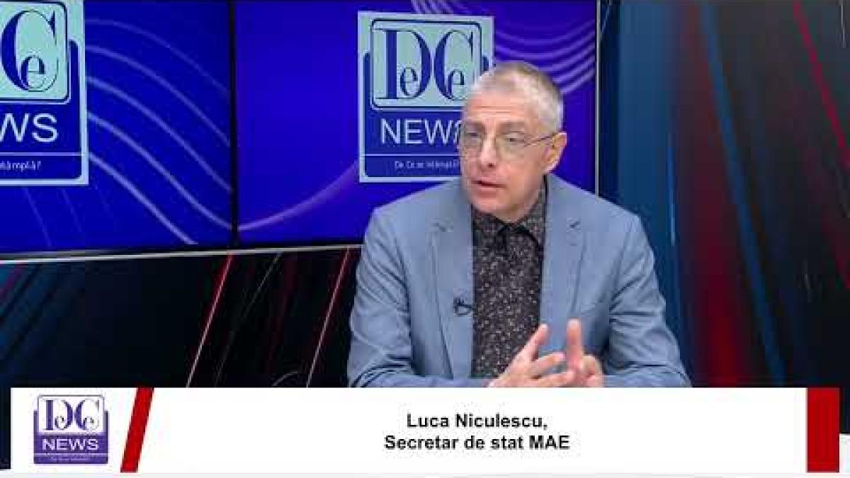 Luca Niculescu, despre un obiectiv de țară al României: Aderarea istorică la OCDE|Detalii din culise