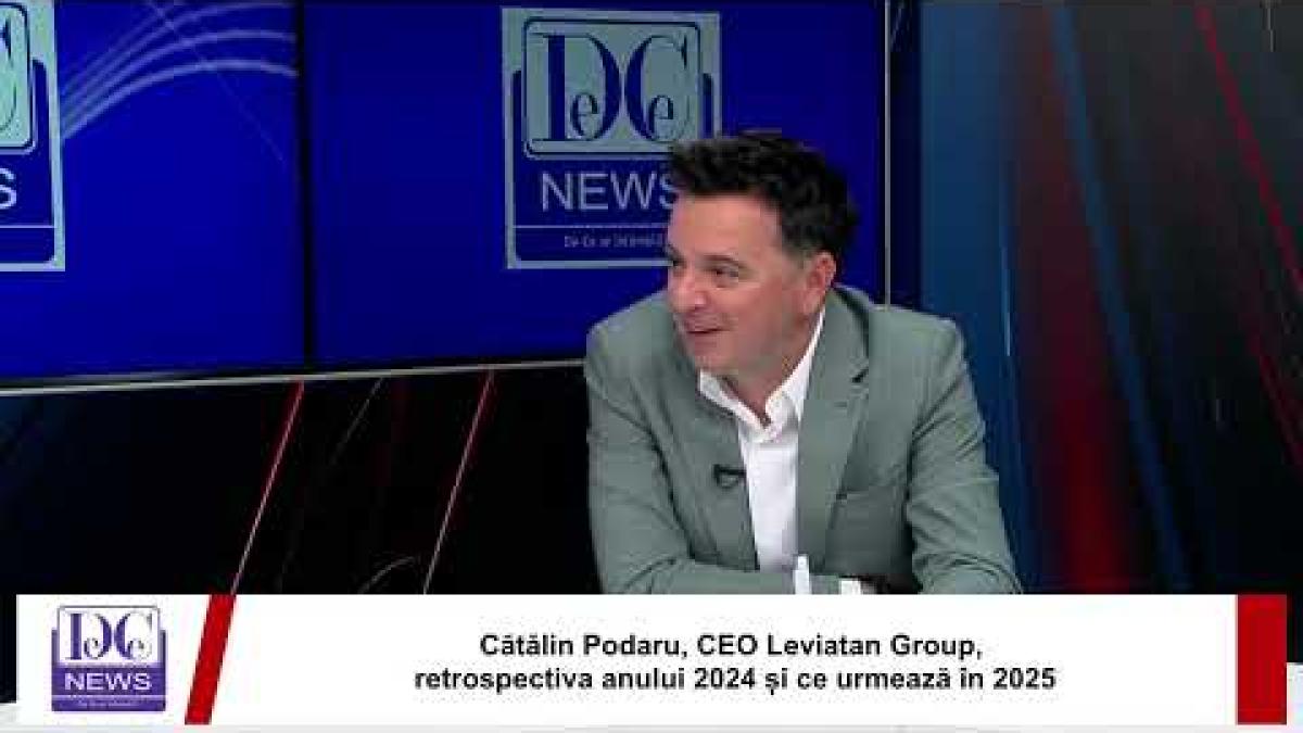 Retrospectiva anului 2024 și marile provocări din 2025 | Cătălin Podaru, CEO Leviatan Group