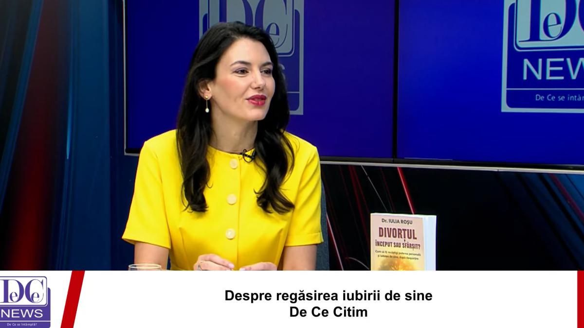 Atingerea echilibrului dintre minte, corp și suflet. Cartea Iuliei Roșu, despre iubirea personală și puterea de sine