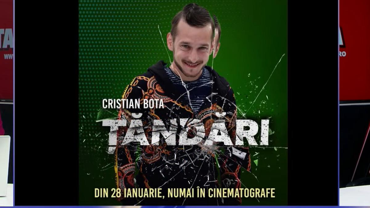 Nu ai văzut încă filmul românesc „Țăndări”? Actorul Cristian Bota, dezvăluiri din comedia regizată de Bogdan Naumovici