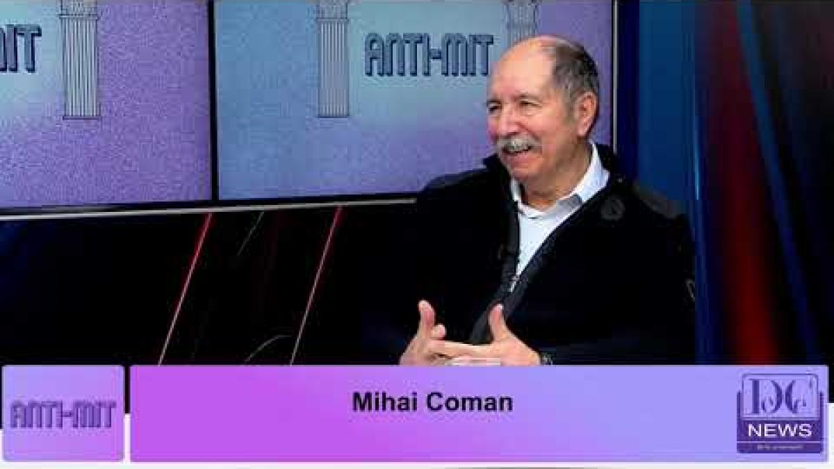 Prof. Mihai Coman, la podcastul anti-mit. Cele mai interesante mituri, demontate la DC News