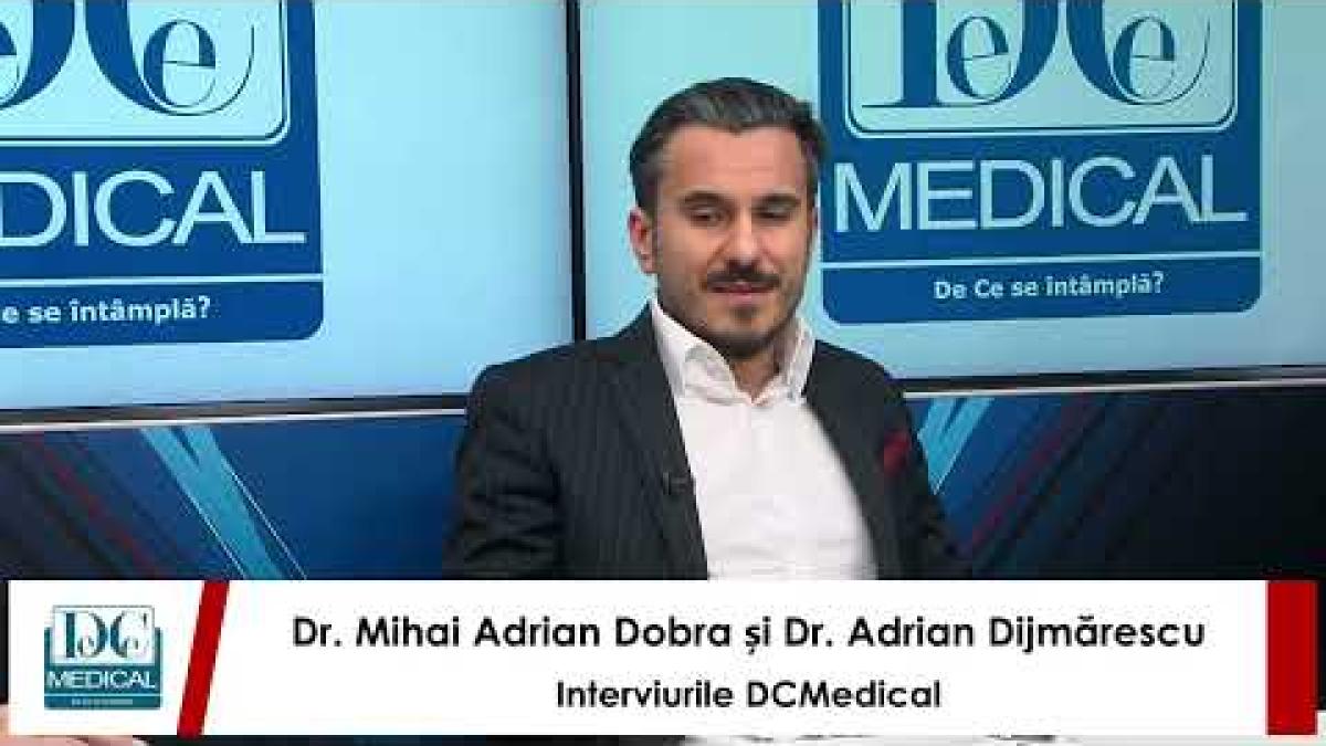 Tumori renale, chisturi renale: diagnostic. Mihai Dobra și Adrian Dijmărescu, la DC Medical
