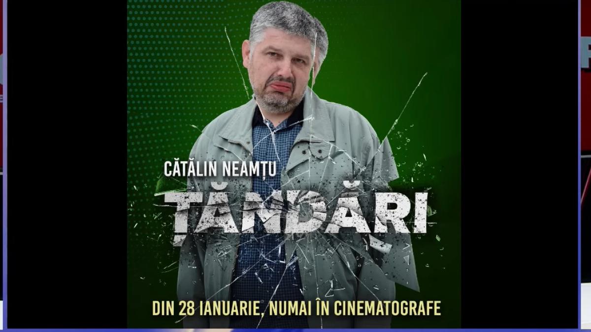 Cătălin Neamțu, detalii din culisele comediei românești „Țăndări”