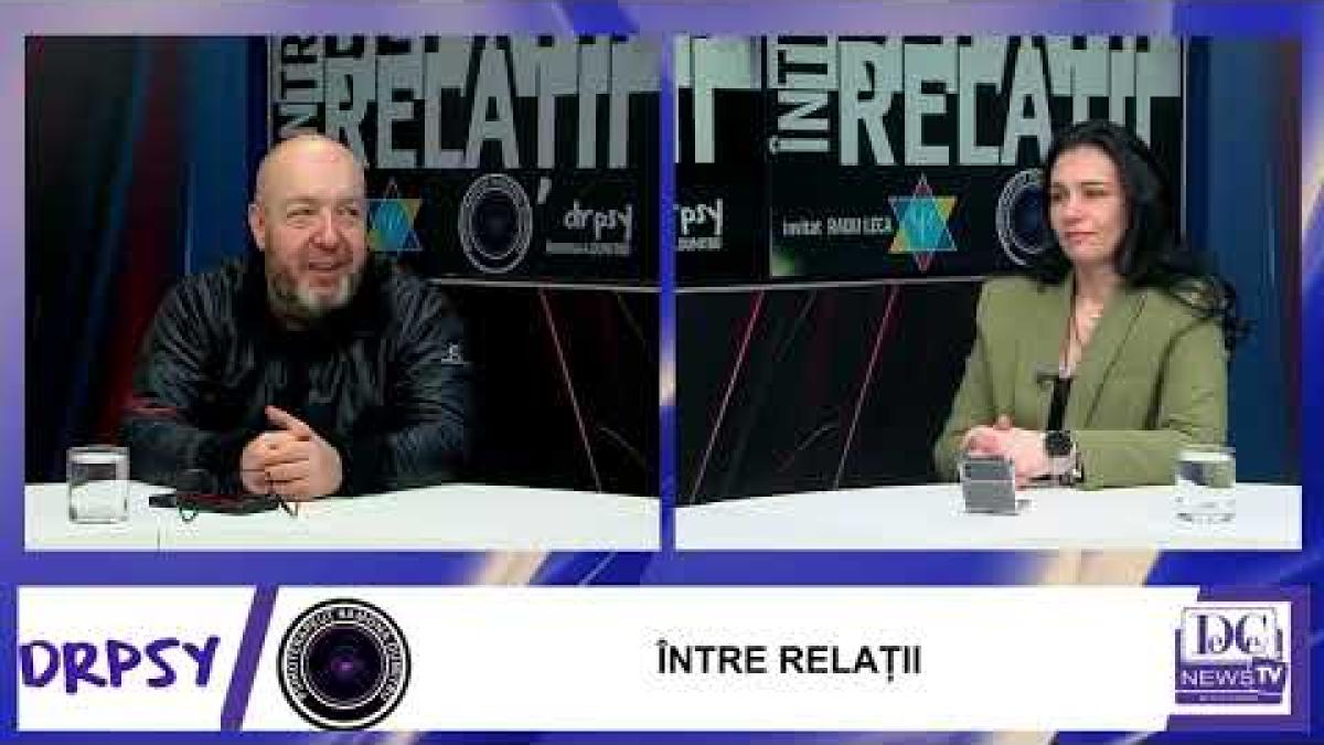 Ce se întâmplă între relații. O nouă ediție DrPsy, cu Ramona A. Dumitru și Radu Leca