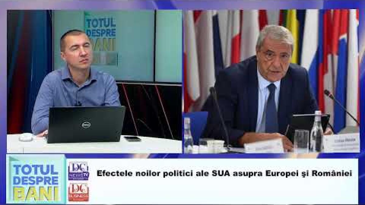 România, provocări şi oportunităţi în 2025. Cristian Pârvan, analiză la DC News TV