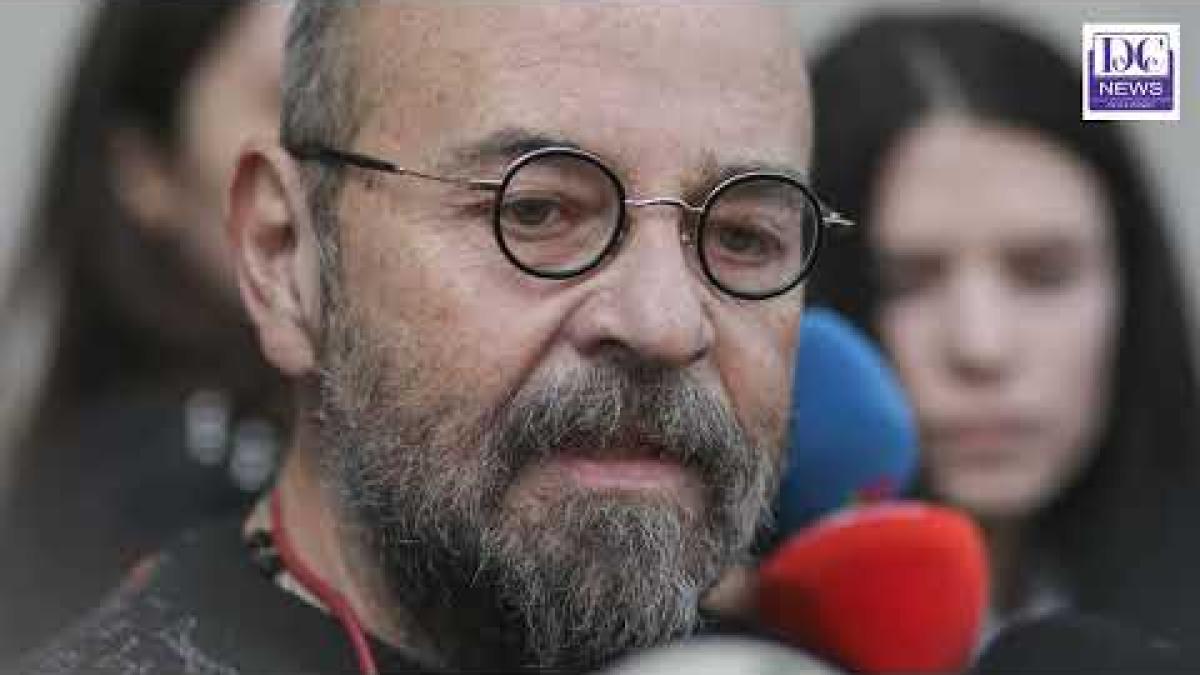 Piedone, înregistrat când își pregătește campania de imagine