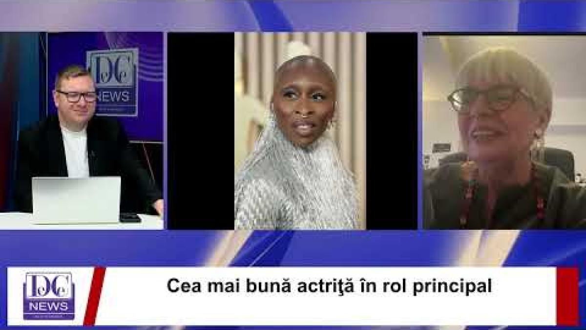 Premiile Oscar 2025. Favoriţii, analizaţi de Irina-Margareta Nistor