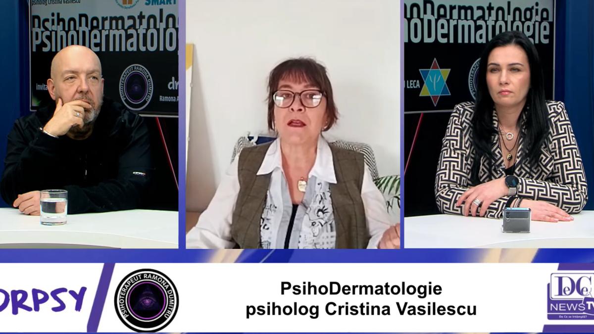 Psihodermatologia: Legătura dintre minte și piele, explicată de psihologul clinician Cristina Vasilescu
