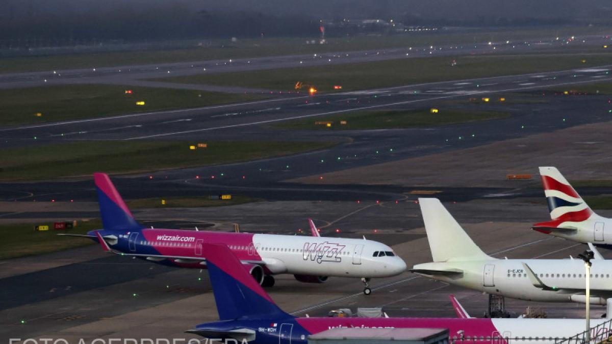 INS: Transportul aerian de pasageri a crescut în 2024 cu 6%. Țara europeană care rămâne în topul preferințelor pasagerilor din România