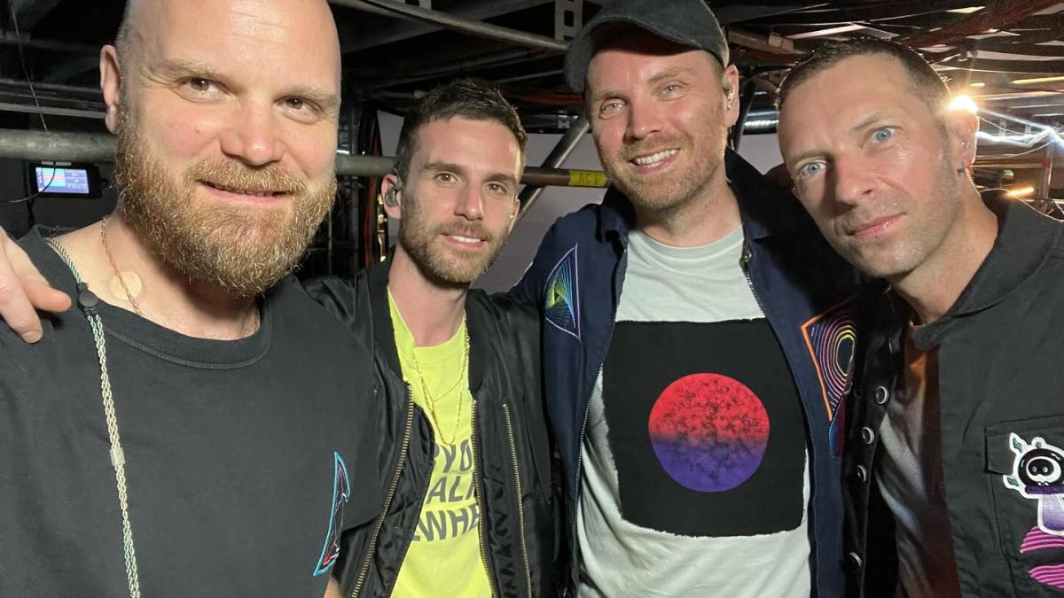 coldplay-selfie