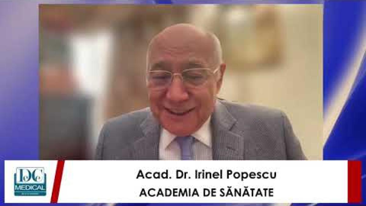 Provocările din sistemul medical. Dr. Levente Vass, la Academia de Sănătate
