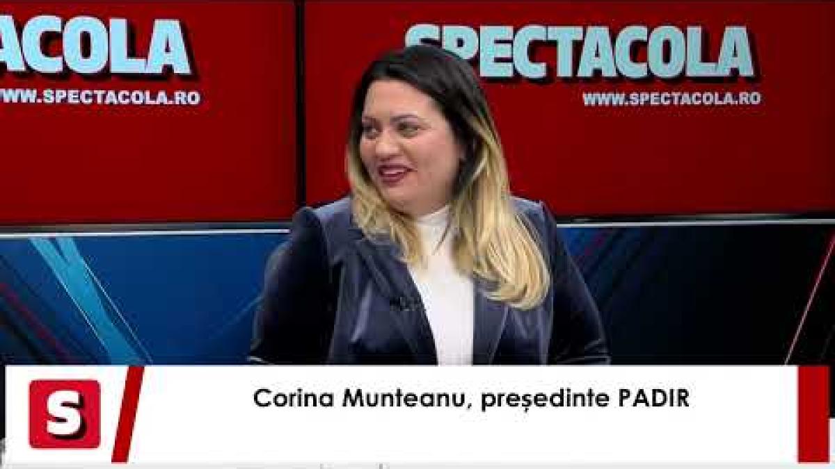 Corina Munteanu, preşedintele PADIR, la Mi-Th Influencer / partea 1