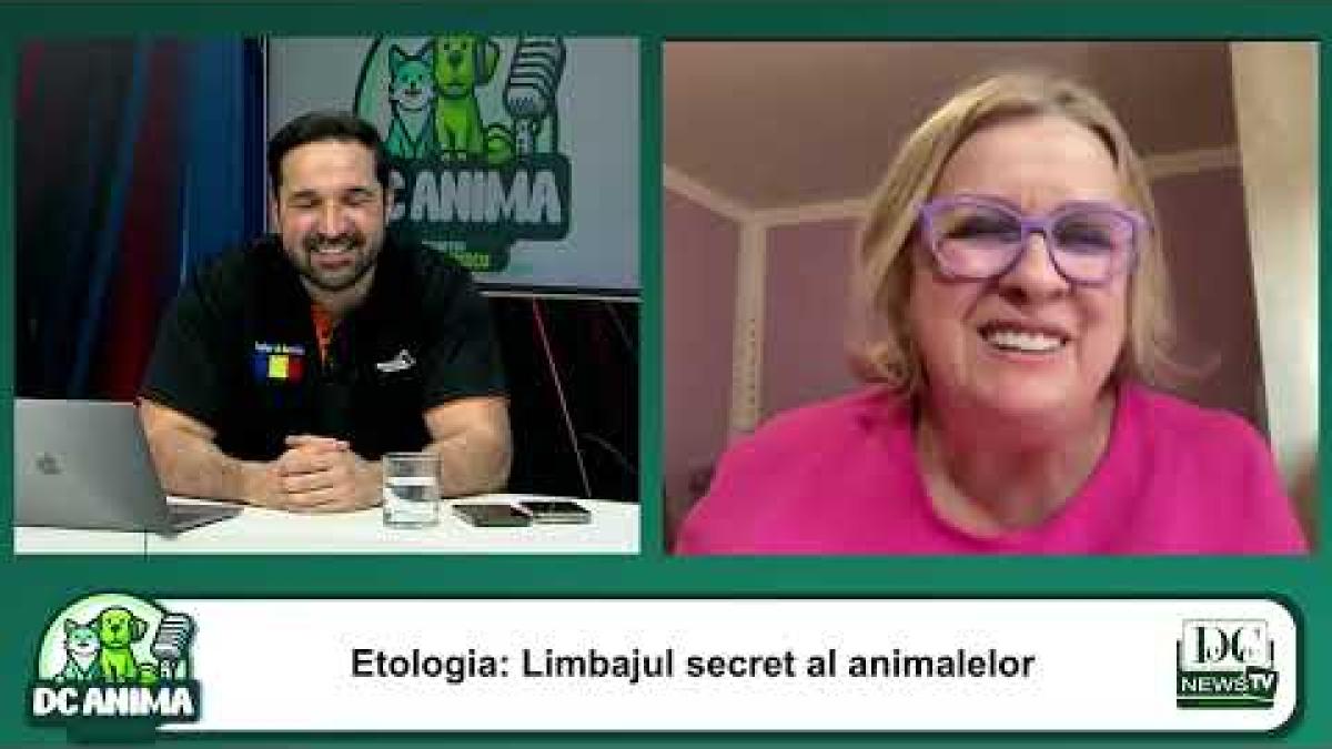 Dr. Alina Rusu (USAMV), invitatul săptămânii la DC Anima