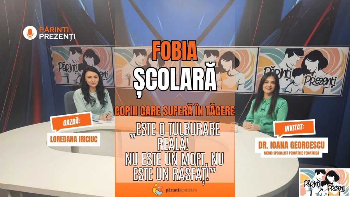 Părinții cu copii cu fobie școlară trebuie să știe asta! Sfaturile unui psihiatru pediatric